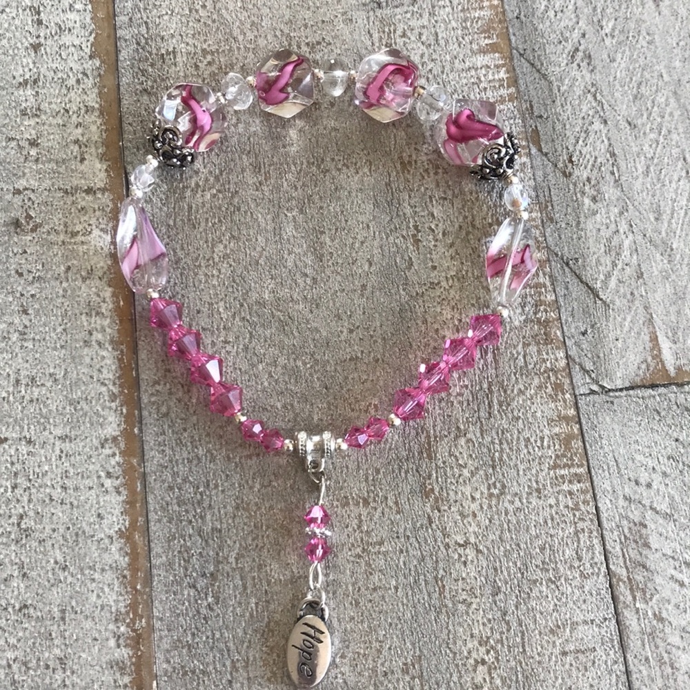 Give the gift of “Hope” bracelet